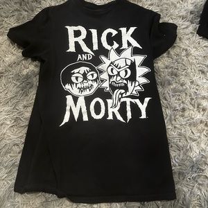 Kiss Rick and Morty shirt